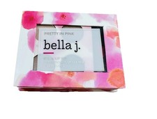 New Sealed Pretty In Pink Bella J. Eye Lip Kit: Desert Sand, Cashmere, .