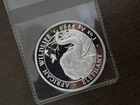2018 Somalia Silver Elephant 1 oz — photo from another recent sale