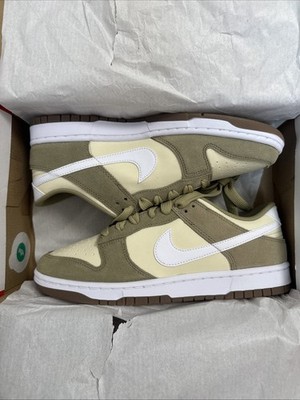 Größe UK 8 - Nike Dunk Low Neutral Olive Green Khaki Brown White Grey - UVP 120£