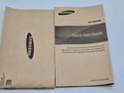 New Samsung GT i8200N Quick Start Guide And Warranty Card