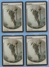 MTG: Player Rewards Textless: 2007: Condemn: PLAYSET of 4