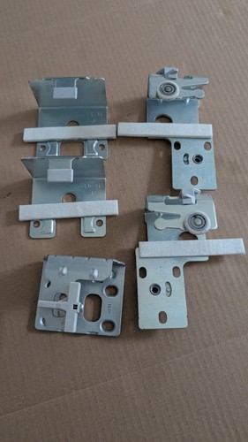Pax Glasschiebetür, Alu, Weiß - Satiniert - Bild 3 von 7