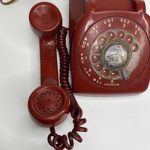 Vintage Automatic Electric Rotary Desk Phone 1972 Northlake IL USA Retro Decor - Picture 8 of 12