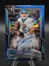 Topps 2025 Bowman University Chrome Emmett Brown Blue Refractor Autograph #BCA-…