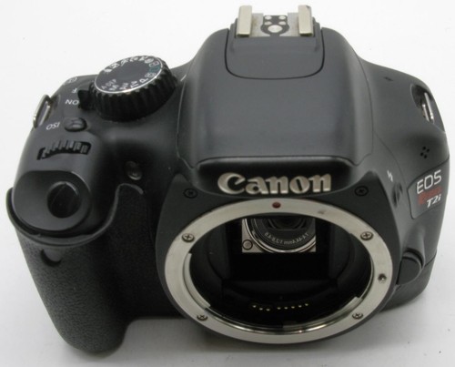 Canon EOS T2i Kamera nur Gehäuse Top physischer Zustand LESEN!!