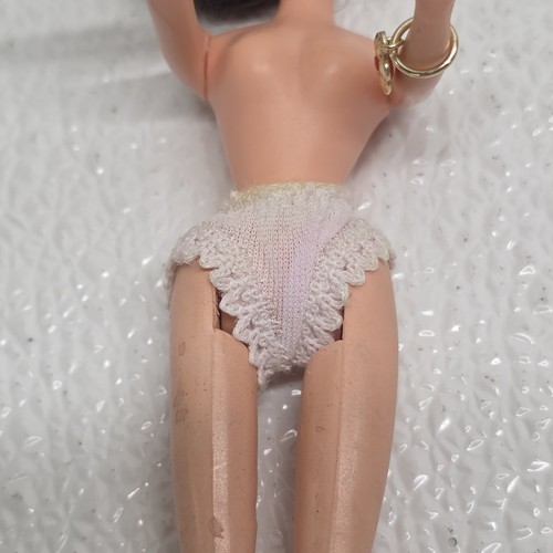Topper Dawn Model Agency Maureen Doll 1970s Something Special Gold Dress Gown - Picture 16 of 20