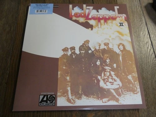 LED ZEPPELIN - LED ZEPPELIN II + X 2 LPS - 2014 ISSUE - VG++