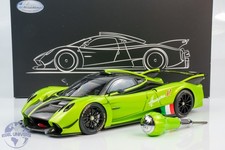 LCD - 1:18 Pagani Huayra R Green - Modello pressofuso edizione limitata