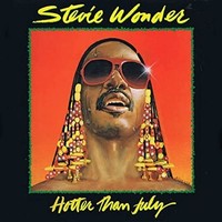 Stevie Wonder - Hotter Than July - Vinyl Record - F600Z