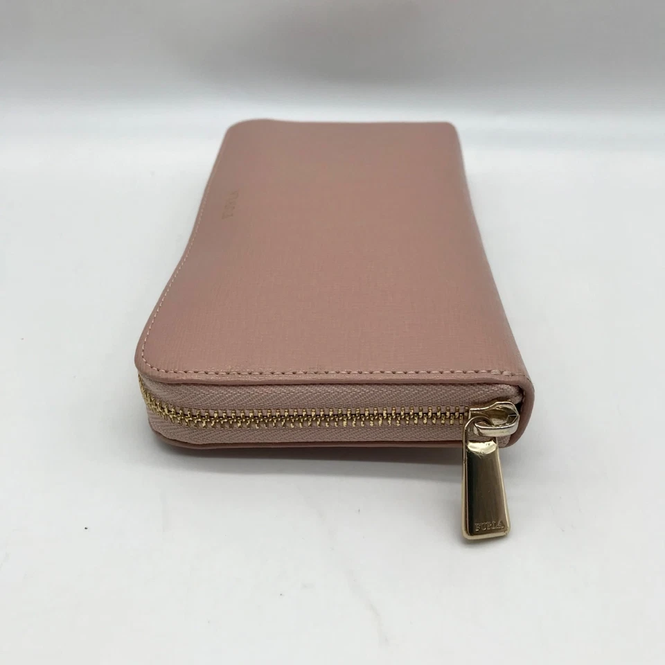 Cartera Continental Furla Babylon de Cuero Rosa Foto 4 de 4