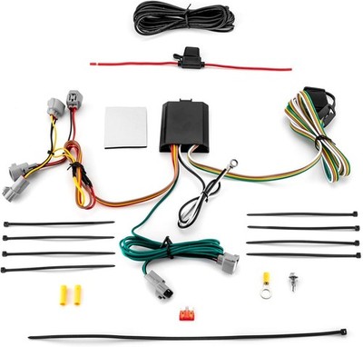 WeiSen Custom 4-Pin Trailer Wiring Harness Tow Hitch Harness... 