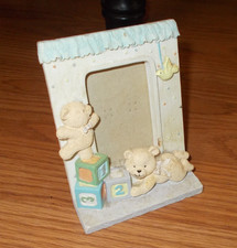 Baby Bear Playroom Scene 3D Picture Frame 5 x 4"