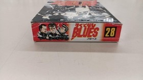 Bandai Rokudenashi Blues FC Famicom Game Cartridge Boxing Manga Japan NTSC-J