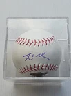 KOBE BRYANT autograph  Baseball and Hand Signed Kobe Golfball with both COAs