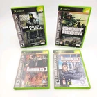 XBOX Tom Clancy's Game Lot Splinter Cell, Rainbow Six 3, Ghost Recon CIB TESTED