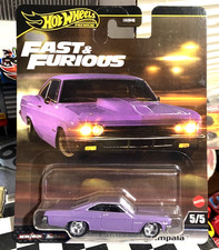 2025 Hot Wheels Premium  Fast & Furious 1966 Chevy Impala-Flat Purple--W/RR5SP