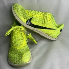 Nike Zoom Rival XC 5 Mens Size US 9 Volt Mint Foam Distance Spikes CZ1795-702
