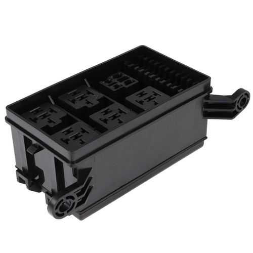 ?12-Slot Fuse Holder Block Relay Box With Metallic Pins 6 Relays 6 ATC ATO Fuses - Picture 7 of 16