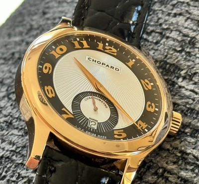 Chopard L.U.C. 18K Classic Mark III with Automatic Micro Rotor Movement 