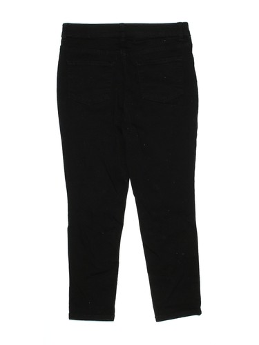 Cat & Jack Girls Black Casual Pants 14 - Picture 2 of 2