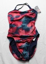TYR Women's Durafast Elite Trinityfit Swimsuit AC2 Starhex Size XS 28 NWT
