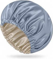 Bonnet for Women Men Sleeping Double Layer Satin Bonnet for Natural Curly Hair S