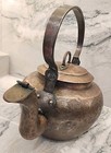 Arts & Crafts Hammered Copper Teapot Coffee Kettle Dirk Van Erp Nouveau NO RES! — photo 5