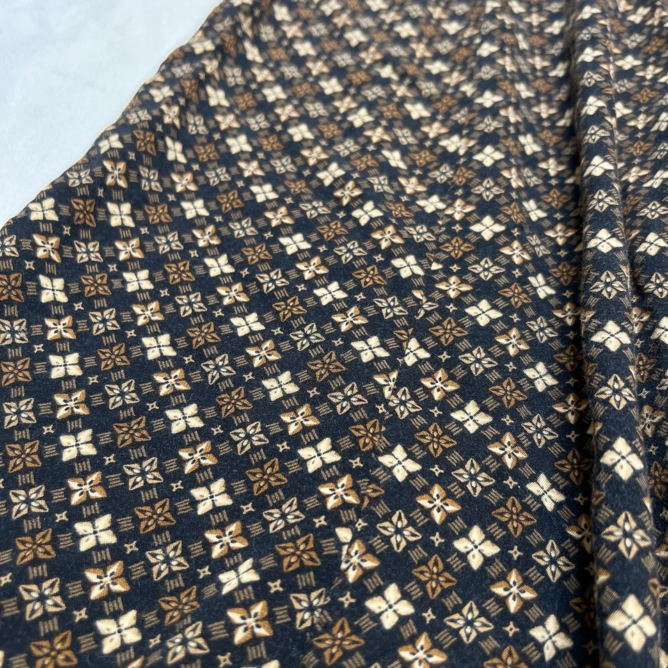 Saia Liz Baker Vintage Floral Diamante Cintura Alta Maxi Multicolorida Feminina Anos 90 L  - Imagem 4 de 4