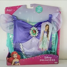 Disney Princess Ariel Little Mermaid Dress Up Halloween Costume Size 4-6X