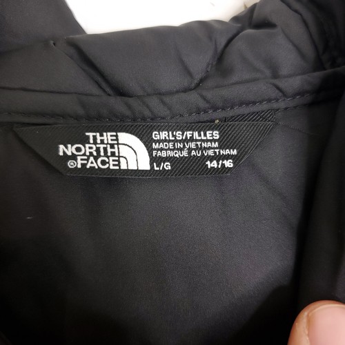 Abrigo North Face Niñas 14 16 Thermoball Capucha Acolchado Cremallera Completa Agujeros para Pulgar - Imagen 6 de 12