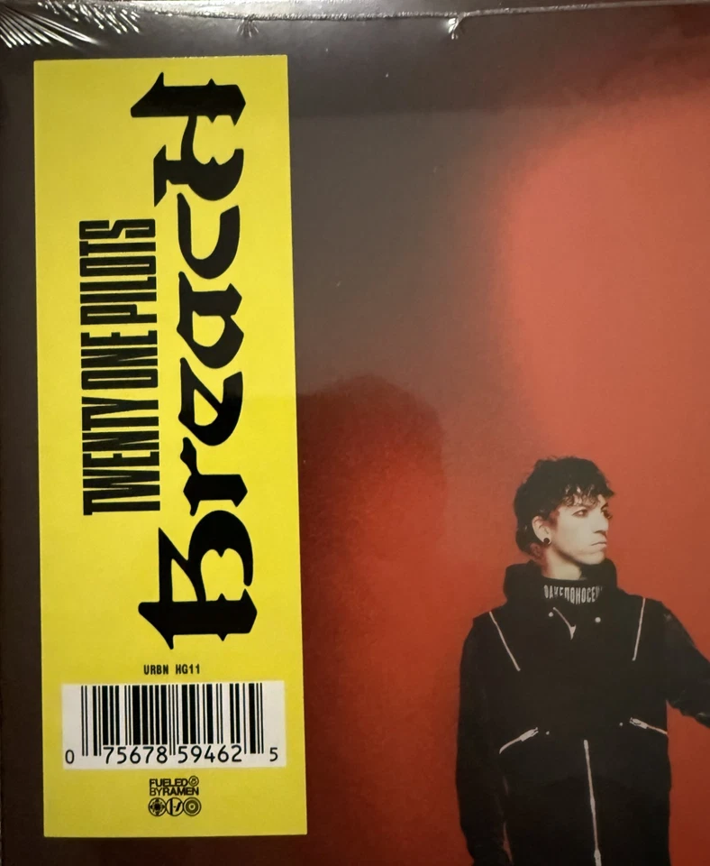 Twenty One Pilots - Breach - URBN HG11 - Silver Glitter - Ltd Edtn 1,000 copies - Image 3 of 4