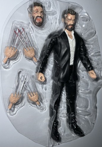 Marvel Legends WOLVERINE 6" Figure XMEN Logan Movie SDCC Pulse Charles Xavier - Picture 8 of 15