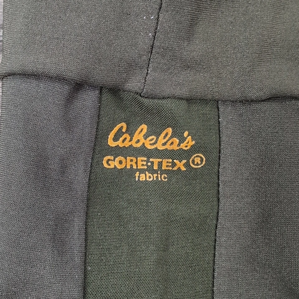 Cabelas GoreTex Insulated Boot Liners Socks Size Reg 6 Green Color Foot Wear - Image 3 of 4