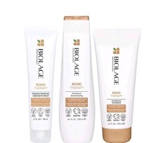 Biolage Professional Bond Therapy  Set Shampoo, Conditioner & Smoothing Cream