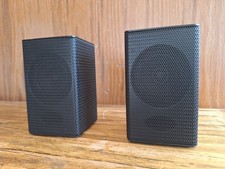Samsung PS-KS1-1 Surround Satellite Speakers Left  Right Pair Speakers Only 5"