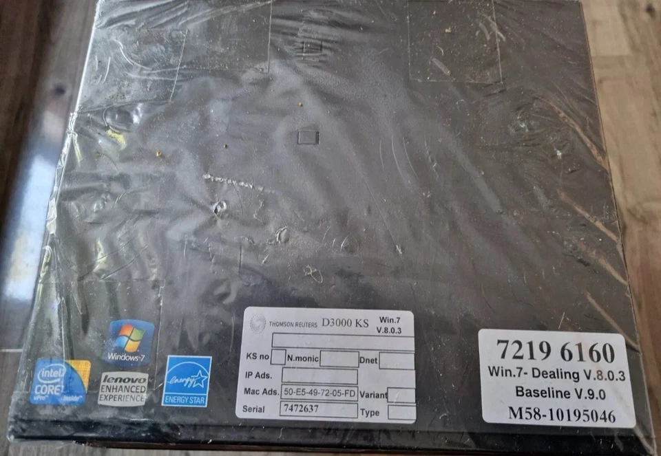 Lenovo Thinkcentre M58p CORE 2 - Image 2 of 4