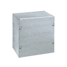 WIEGMANN SC080804GNK Enclosuresr,Mtlic,8In.Hx 8In.Wx4In.D 6JYV0