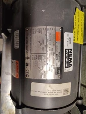 Dayton 2NKY8C 3HP 1770 RPM INVERTER SUITABLE 20:1 VT 1:4 CT. 3 HP MOTOR