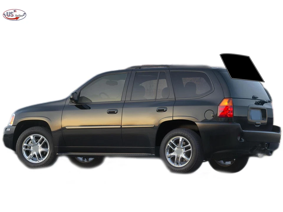 Kit de película de tinte de ventana de 2 capas precortada personalizada computarizada para GMC Envoy 02-09 4 puertas Foto 4 de 4
