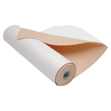 Rollo Jaybird & Mais Moleskin [respaldo adhesivo]: 12 pulgadas x 15 pies (bronceado)