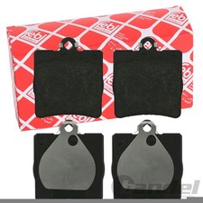 FEBI BREMSBELÄGE HINTEN für MERCEDES C-KLASSE W202 W203 CL203 S202 CLK C208