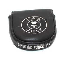 LAB Golf Directed Force 2.1  Mallet Putter Headcover Preowned Condition FAIR