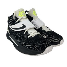 Nike KD 14 Shoes Mens Size 8 Black White Zoom Basketball Sneakers DA7850-001