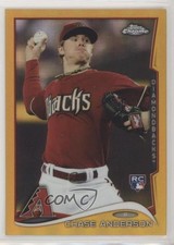 2014 Topps Chrome Update Mega Box Gold Refractor /250 Chase Anderson #MB-29 0jz3
