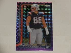 2025 Topps Chrome Football Purple Geometric Refractor Will Campbell #379