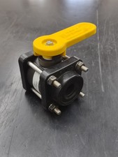 Banjo V050 1/2 Ball Valve Two-Way 4-Bolt Full...