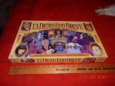 13 Dead End Drive Board Game Milton Bradley  1993 Complete