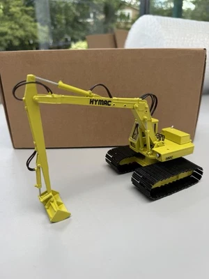 KPS Models Long Reach Swamp tracks Hymac 580 C Model 1/50 Full Metal Hand Built - Image 1 of 4