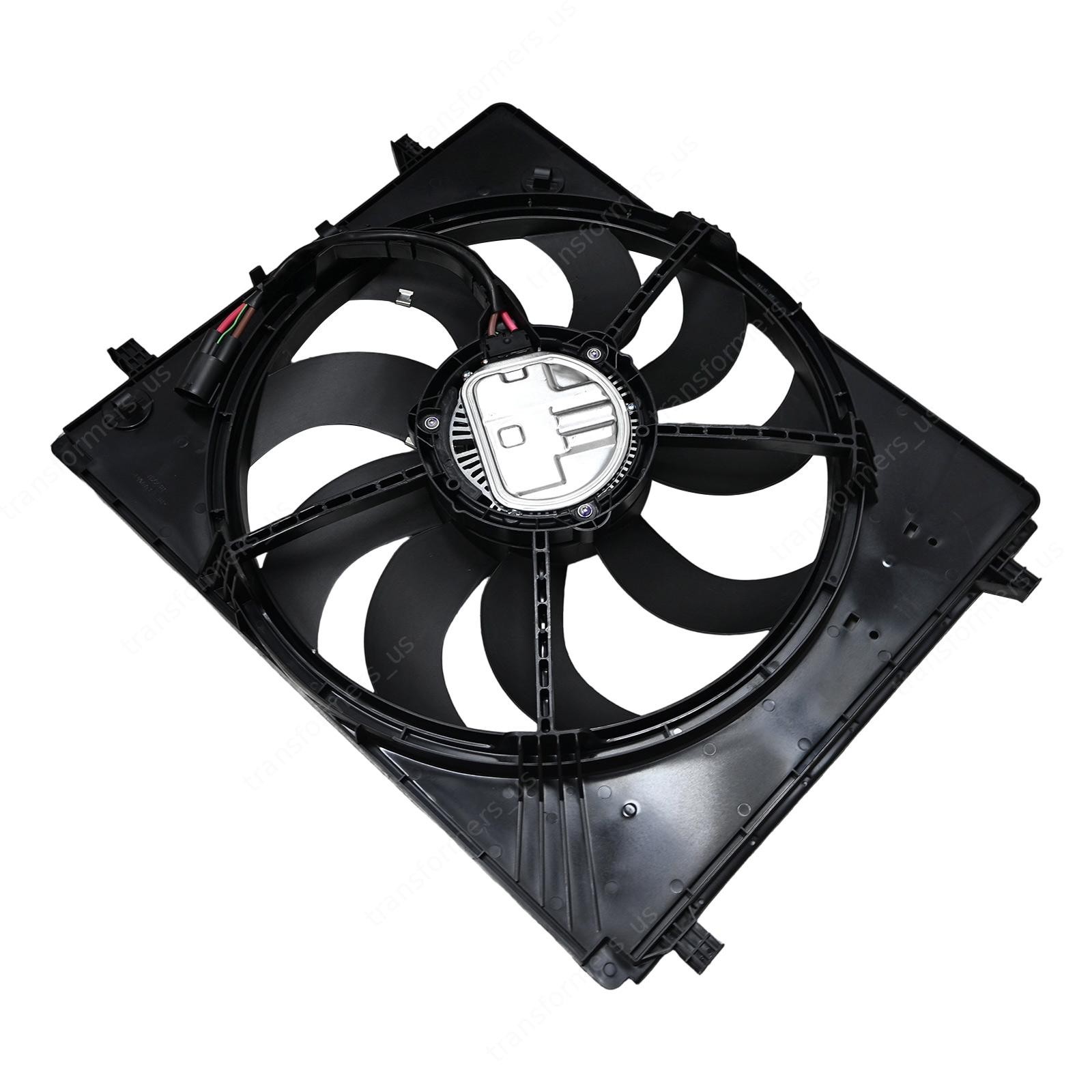Maserati Ghibli 2014-2023 Cooling fan motor