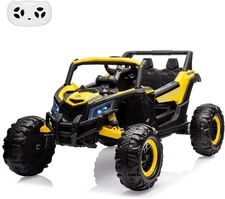 24V Power Wheels Electric Ride on UTV Car Toys Gift for Kids with Remote Control